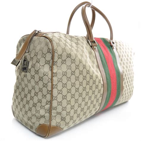 gucci monogram.bag|Gucci monogram duffle bag.